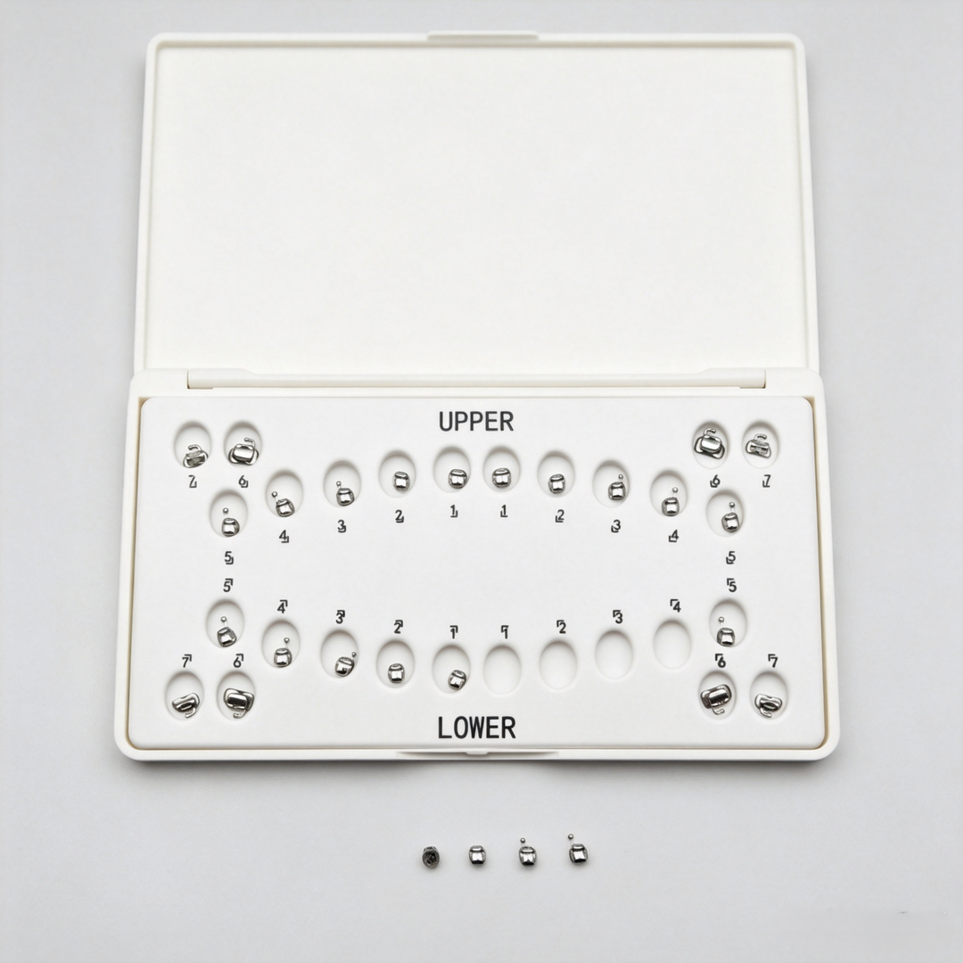 METAL SELF-LIGATING BRACKET ,N7PRO , 0.022 HK345,20PCS/SET