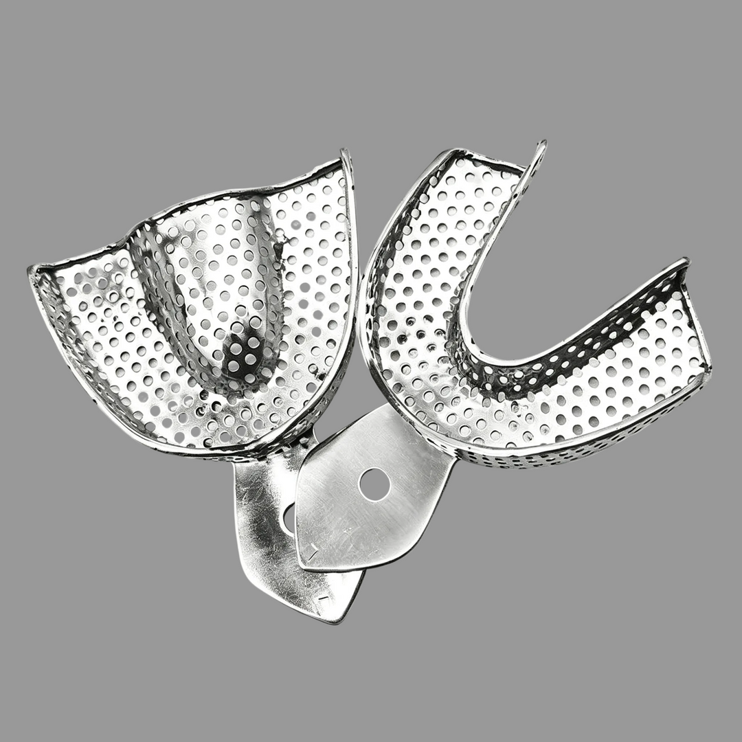 Dental Impression Tray (NC-A011), 6pcs/pack