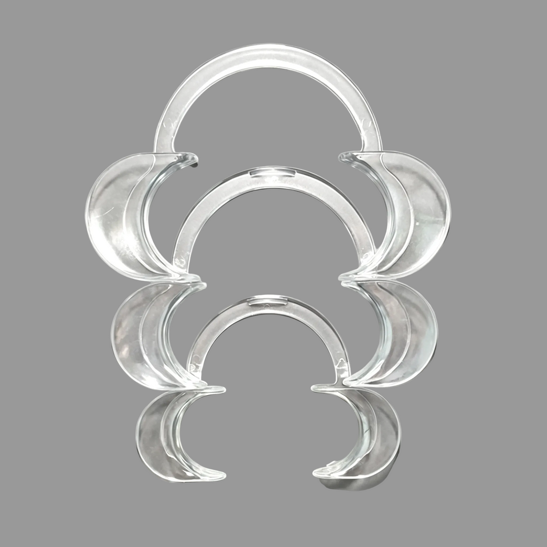 Large Plastic Cheek Retractor (NC-A012), 1Pc/Pack