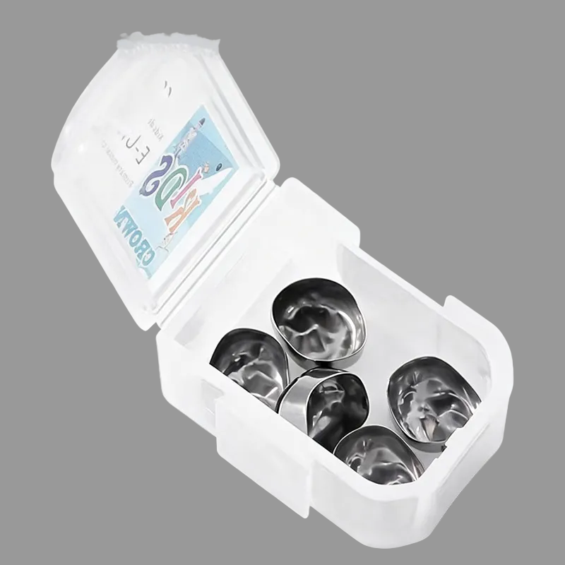 Tooth Crown, D-LL-4 (NC-A014), 5Pcs/Pack