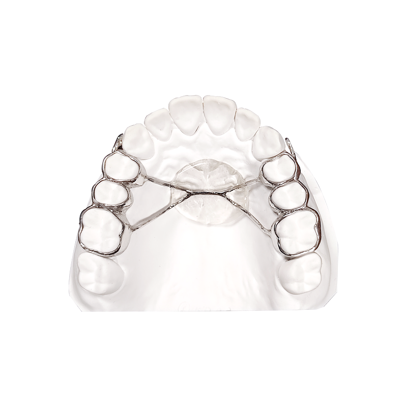 Banded Protraction Appliance custom orthodontic appliance