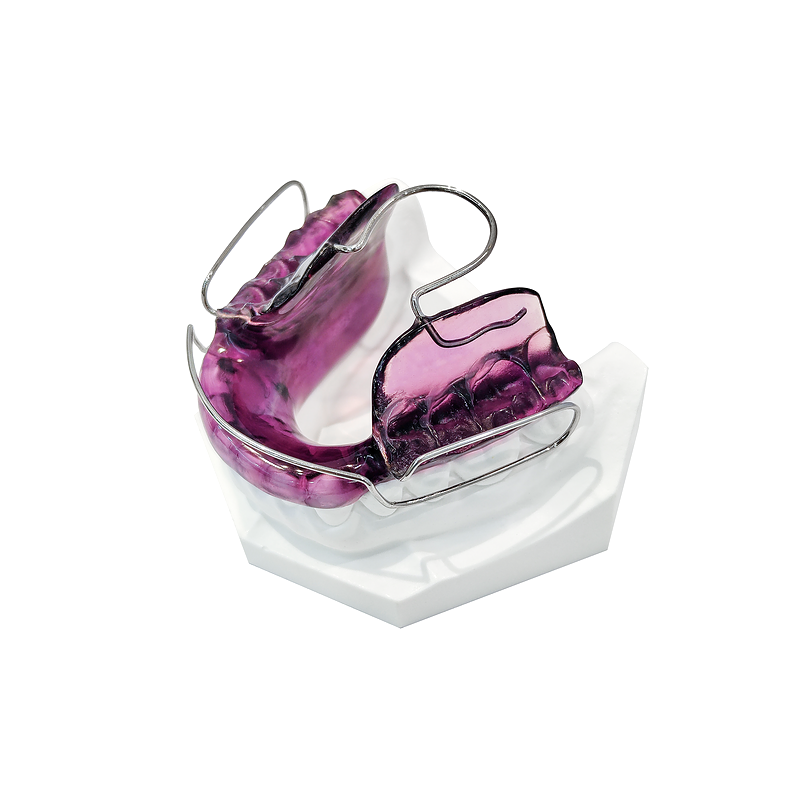 Bionator Functional Appliance custom orthodontic appliance