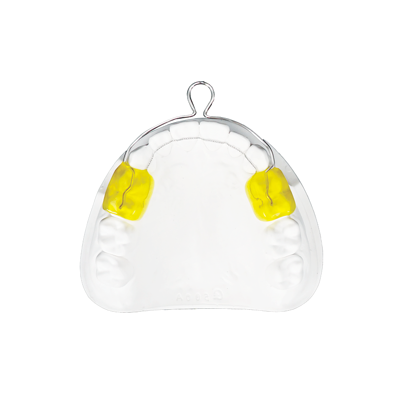 Bonded Lingual Retainer custom orthodontic appliance