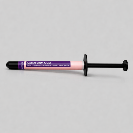 Preorder: Ceraform Gum – Light-Cured Gingiva Shade Composite System
