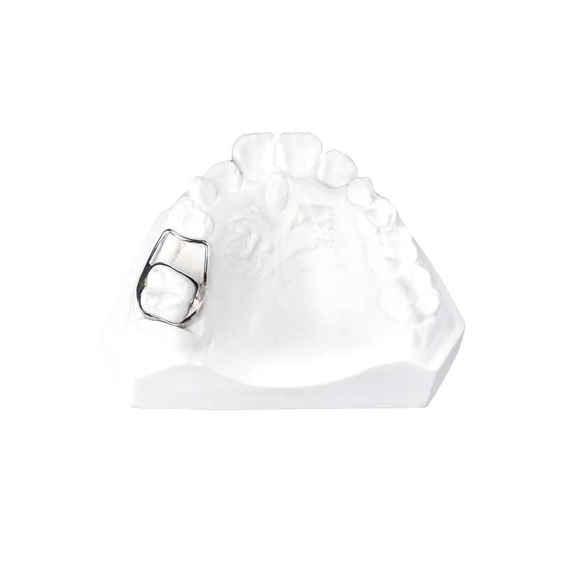 Fixed Space Maintainer custom orthodontic appliance