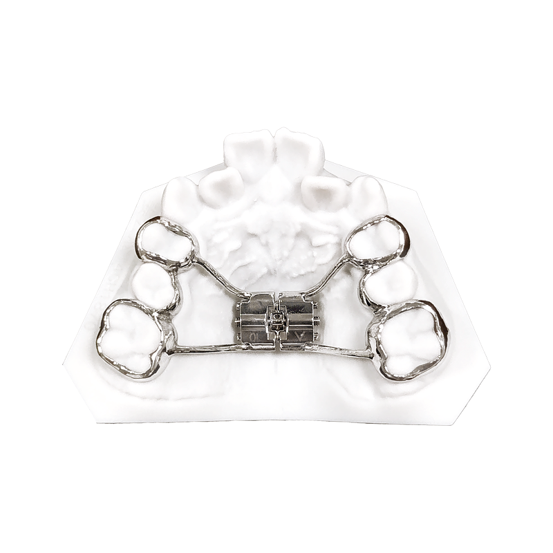 Hyrax Rapid Palatal Expander custom orthodontic appliance