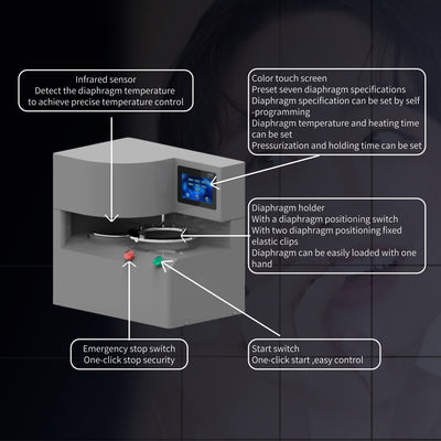 Desktop One-click Thermoforming Machine