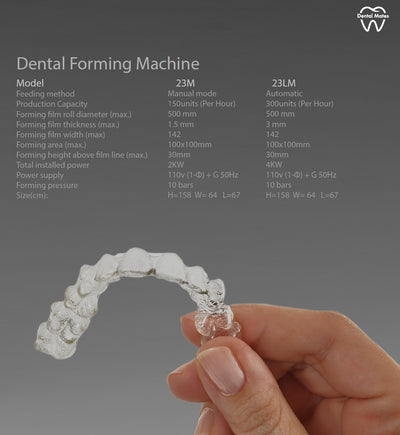 Vechte Fully Automated Thermoforming Machine for Aligners, Retainers, Mouthguards