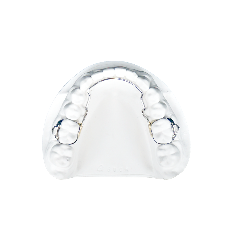 Lingual Holding Arch custom orthodontic appliance