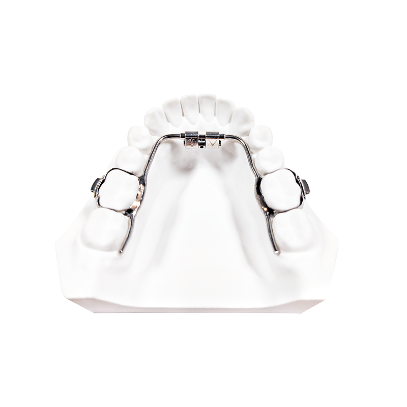 Mandibular Rapid Expansion Appliance custom orthodontic appliance