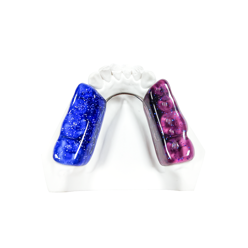Occlusal Bite Pad Appliance custom orthodontic appliance