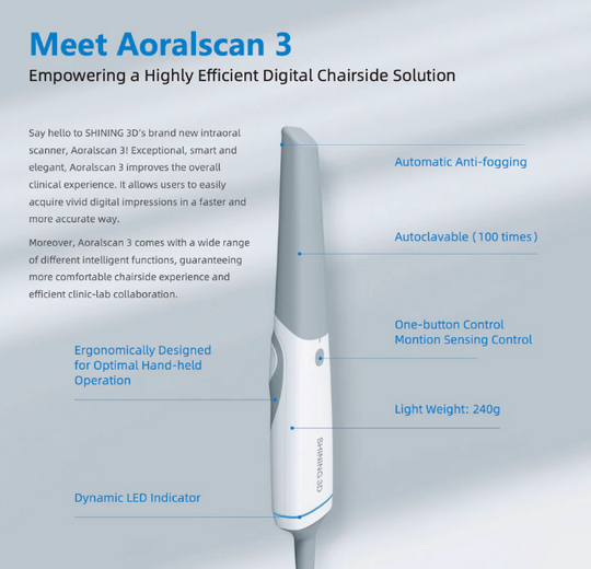Shining 3D AoralScan 3