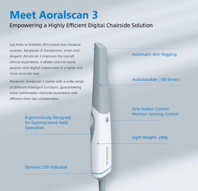 Shining 3D AoralScan