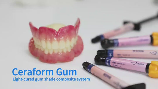 Preorder: Ceraform Gum – Light-Cured Gingiva Shade Composite System