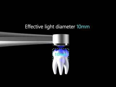 CL020 Curing Light in 1 Second