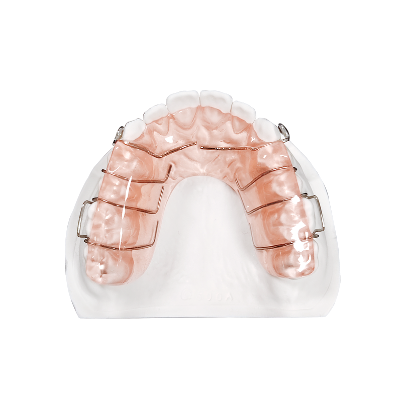 Removable Protraction Appliance custom orthodontic appliance