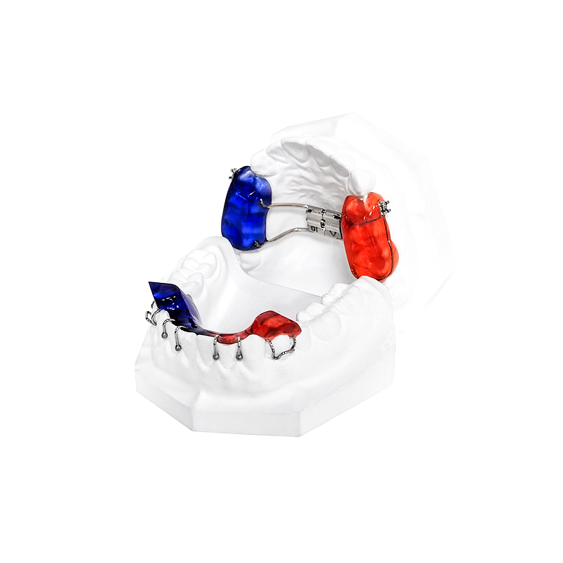 SGTB Functional Appliance custom orthodontic appliance
