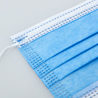 ASTM Level 3 Medical and Surgical Facemasks 1,000pcs per case FDA 510K cleared.