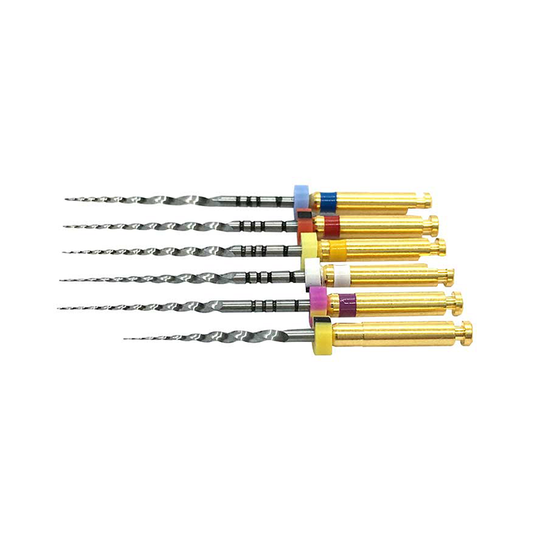 Endo Rotary SUPER FILES  Silver Engine Use