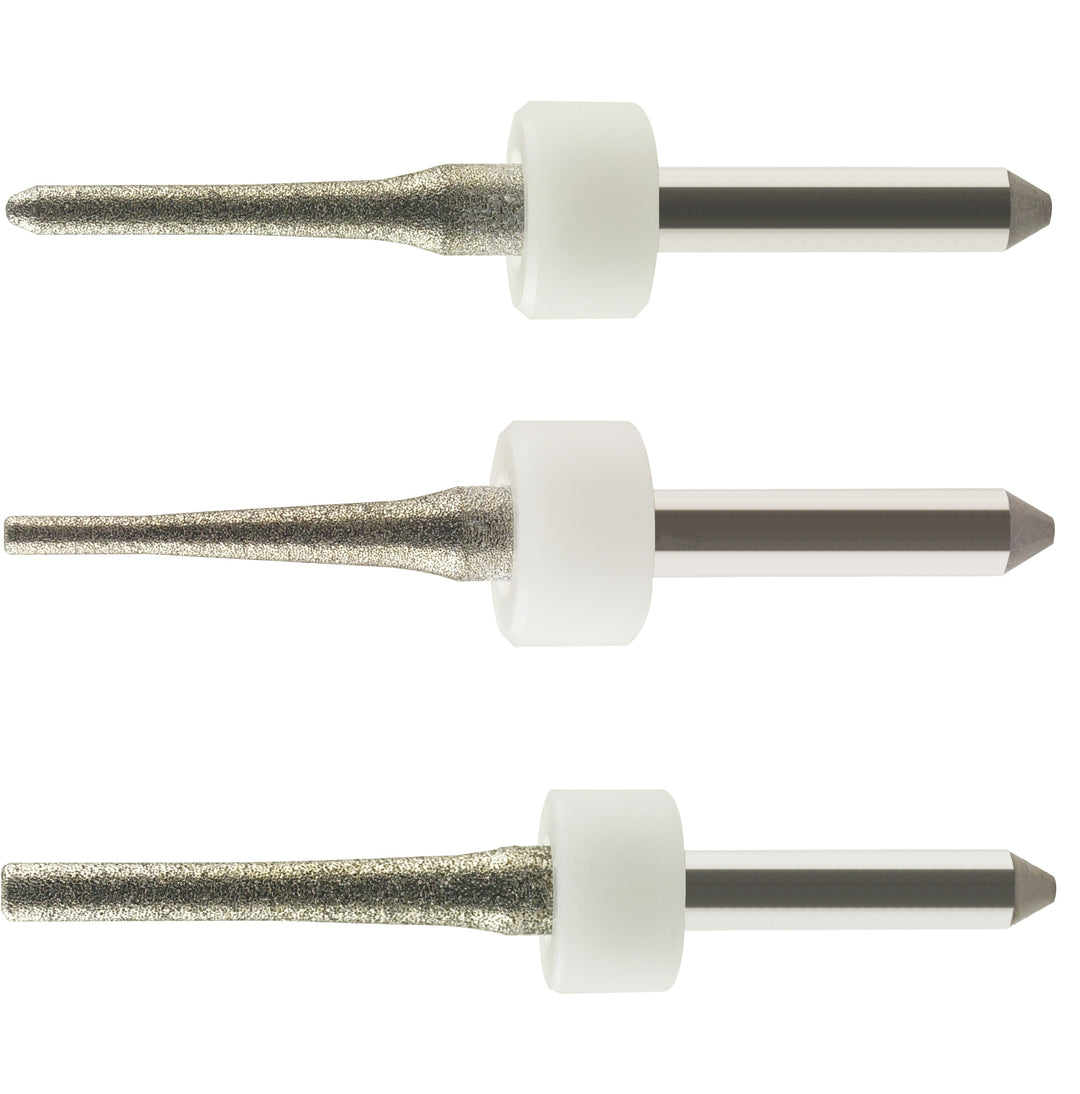 Sirona Cerec MCX5 Cad Cam Milling Burs for Glass Ceramics Emax  and Zirconia Blocks