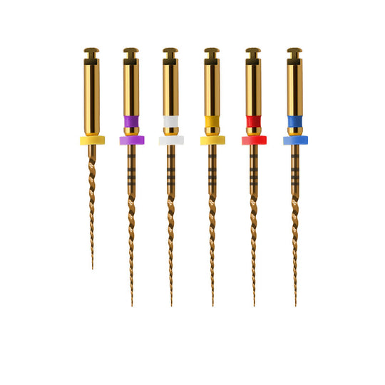Endo Rotary D SUPER FILES Gold, Engine Use