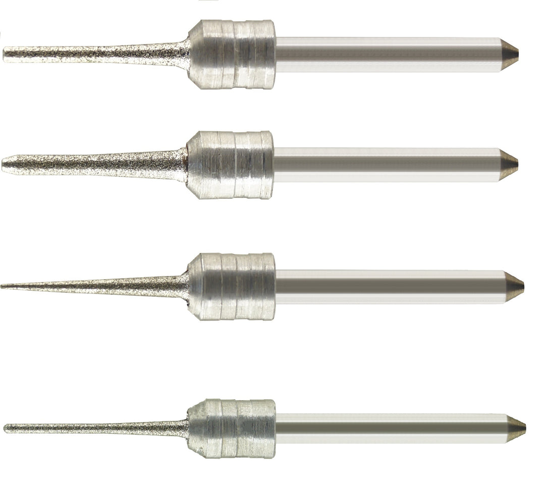 Amaan Girrbach CadCam Milling Burs for Glass Ceramics Emax/Lithium Dislicate and Zirconia Blocks