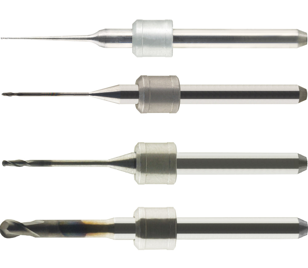 Amaan Girrbach CadCam Milling Burs for Glass Ceramics Emax/Lithium Dislicate and Zirconia Blocks
