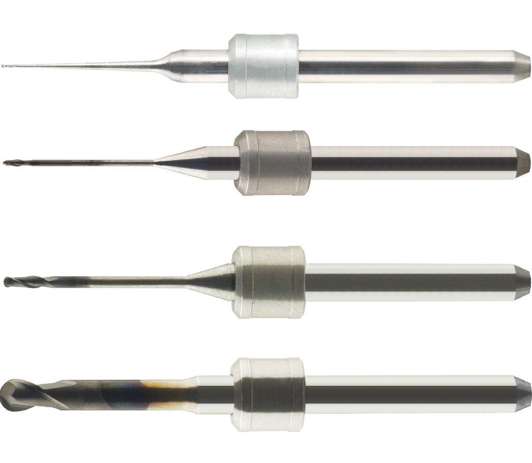 Amaan Girrbach CadCam Milling Burs for Glass Ceramics Emax/Lithium Dislicate and Zirconia Blocks