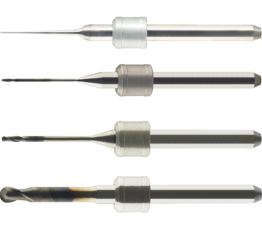 Amaan Girrbach CadCam Milling Burs for Glass Ceramics Emax/Lithium Dislicate and Zirconia Blocks