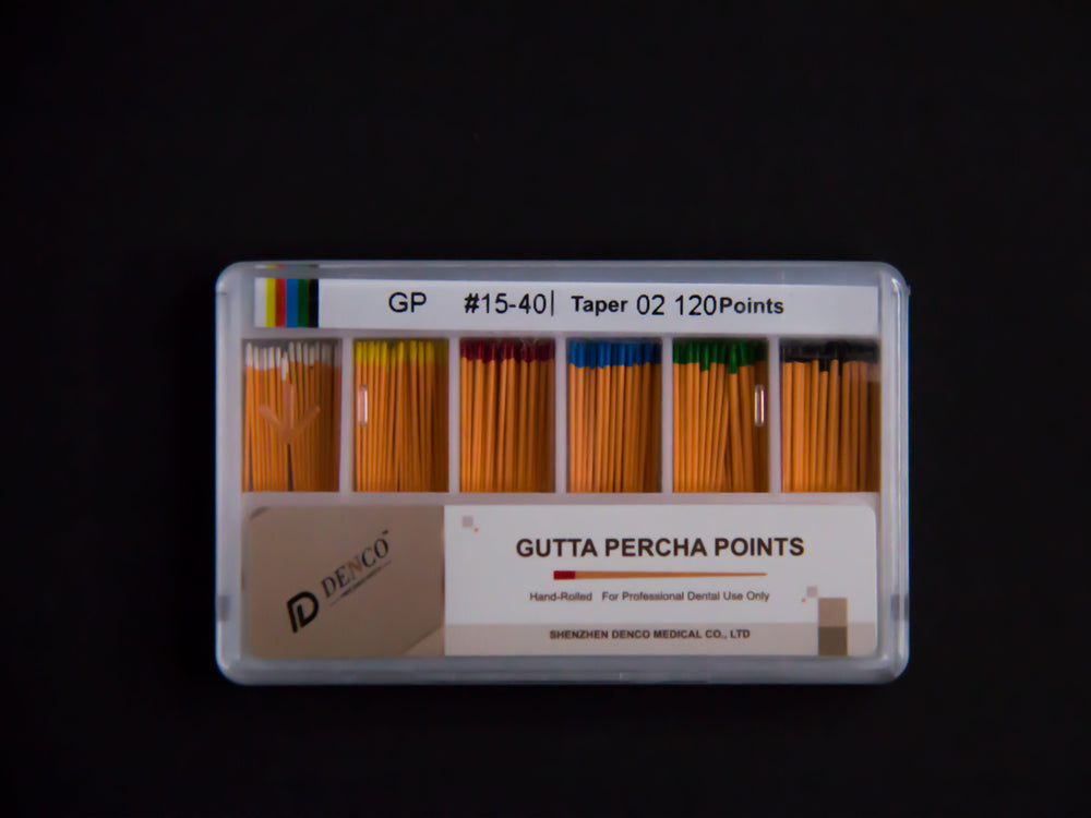 Gutta Percha Points Taper F