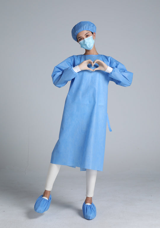 Disposable Medical Gowns for Dental and Hospital Use