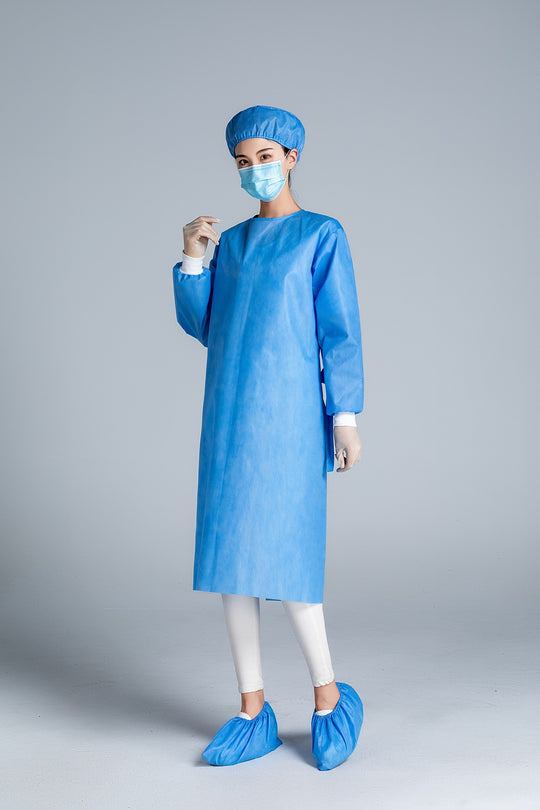 Disposable Medical Gowns for Dental and Hospital Use