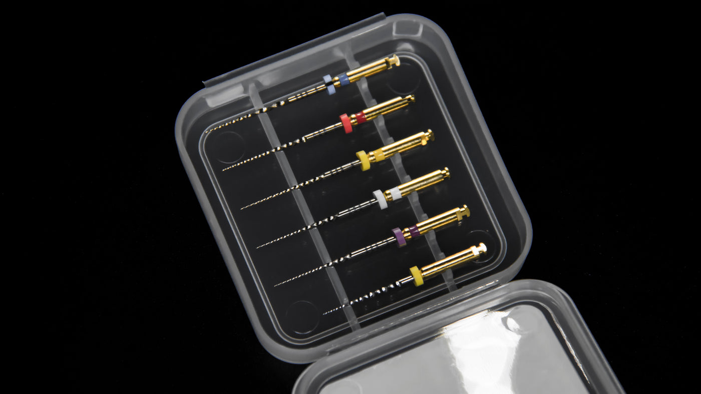 Endo Rotary SUPER FILES Silver Engine Use – Dental Mates
