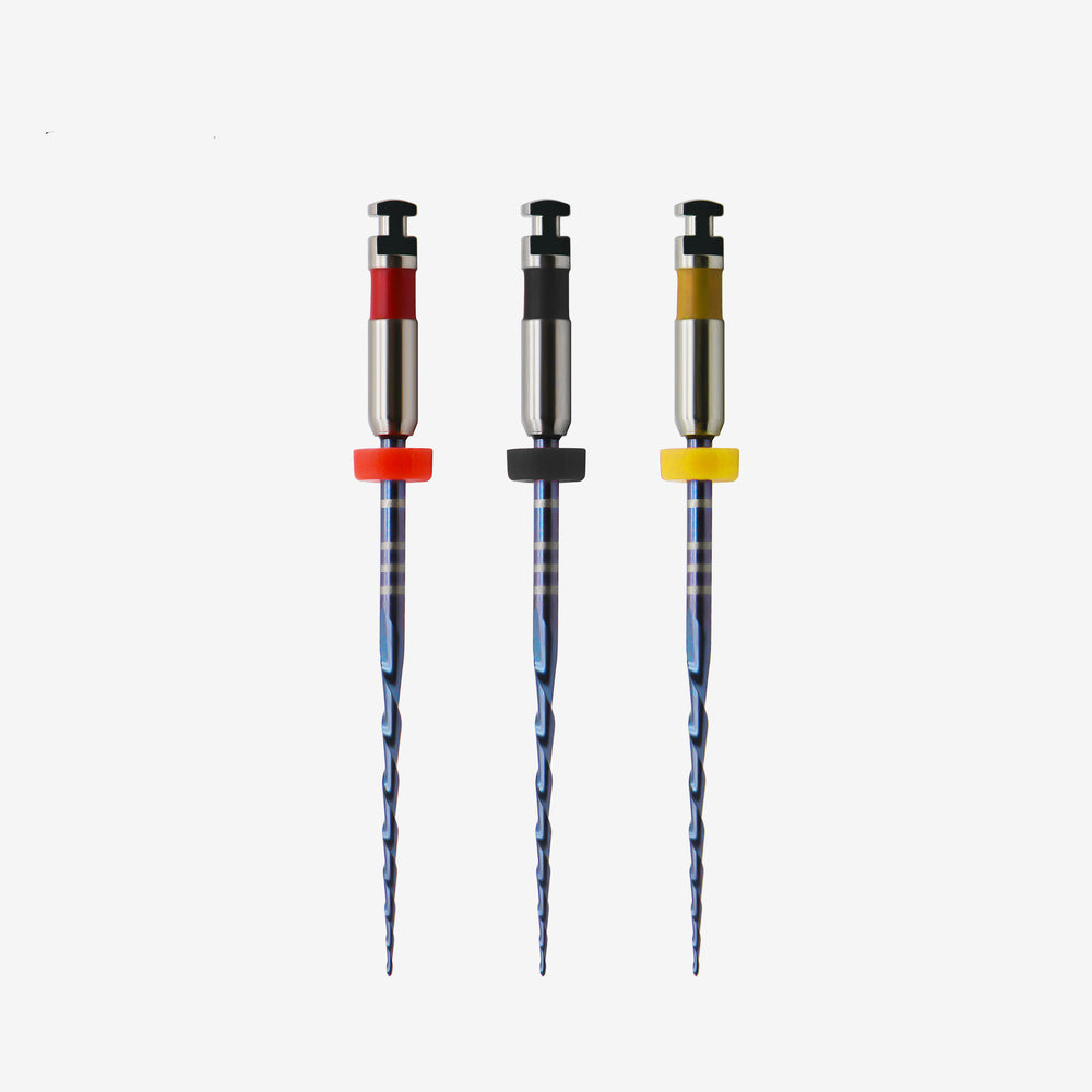 Roll Wave One File, Reciprocating Motion File, Gold or Blue 4pcs pack