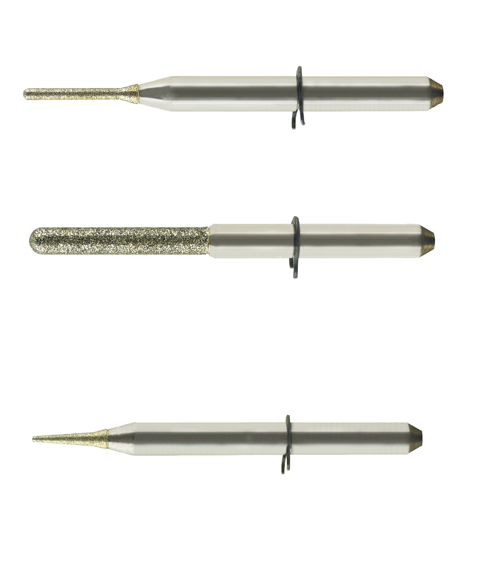 VHF Glass Ceramics Emax Dental CAD CAM Milling Bur for Lithium Disilicate and Zirconia Blocks