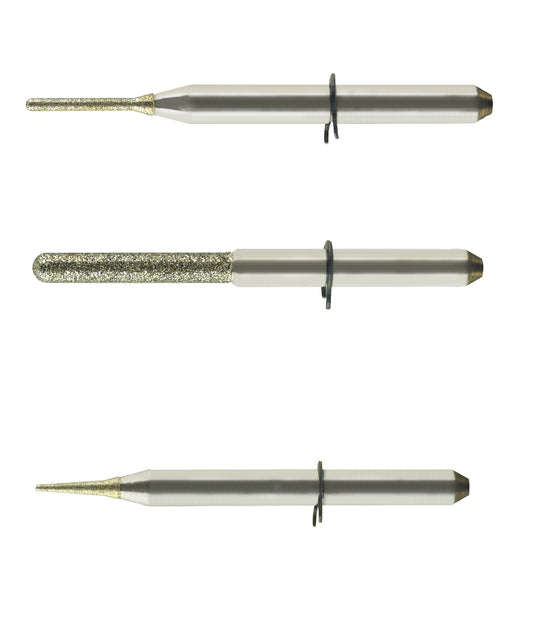 VHF Glass Ceramics Emax Dental CAD CAM Milling Bur for Lithium Disilicate and Zirconia Blocks