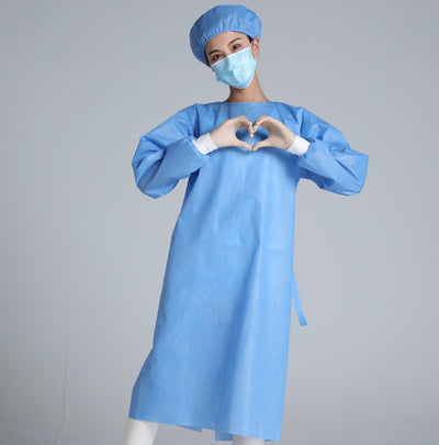 Disposable Medical Gowns for Dental and Hospital Use