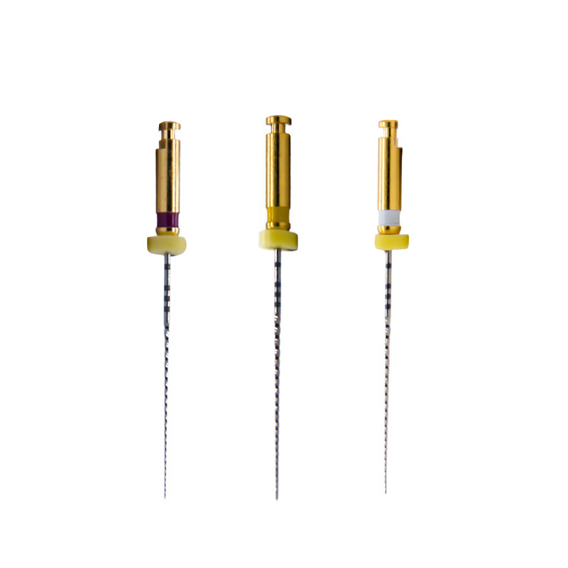 Roll Wave One File, Reciprocating Motion File, Gold or Blue 4pcs pack