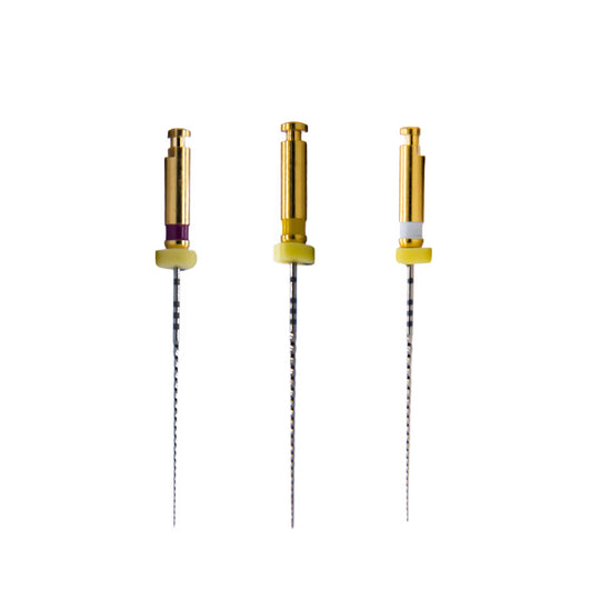 Roll Wave One File, Reciprocating Motion File, Gold or Blue 4pcs pack